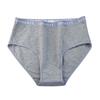 Plus Size Women's Cotton Mid-Rise Briefs for Summer