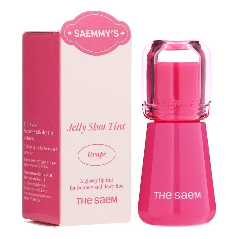 The Saem Жидкий тинт Saemmy's Jelly Shot - 6 цветов