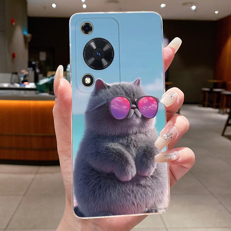 Чехол для Huawei Nova Y63 Y72 Y72S Чехол Роскошный Дракон Милый Крутой Мальчики Девочки Прозрачный Мягкий Силикон ТПУ Чехлы для Телефона Задняя Крышка