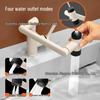 TLXT Lucky Cat Robotic Arm Kitchen Faucet