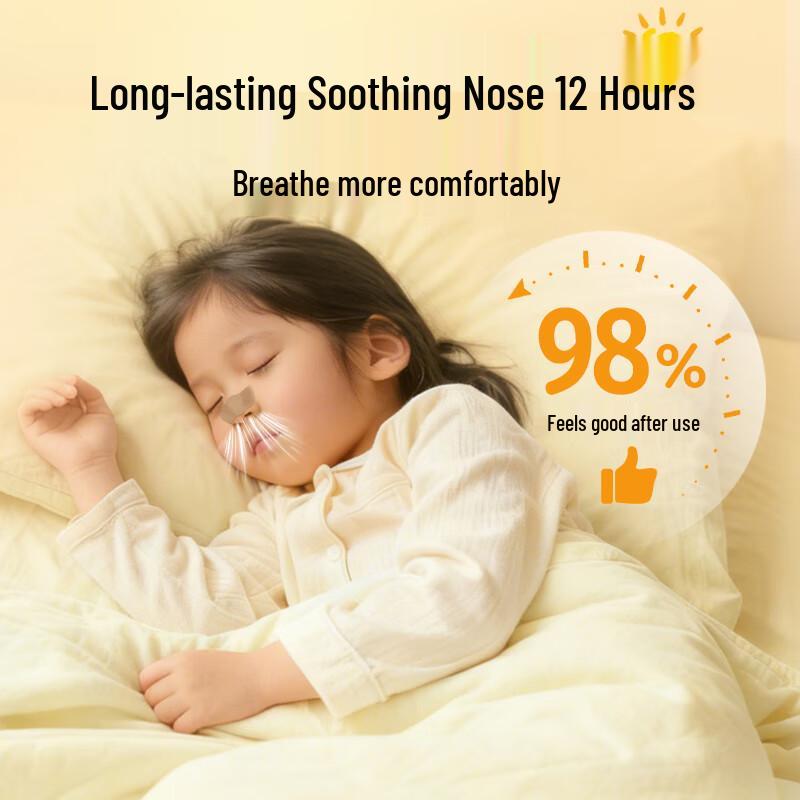 Kweihua Cang Er Zi Nasal Relief Patch