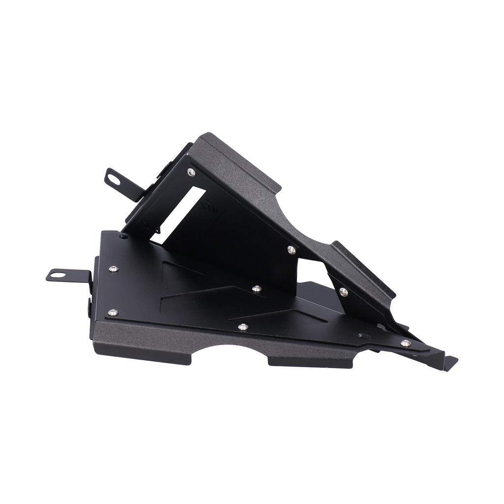 2pcs Motorcycle Side Frame Covers Panel Guard Fit for Kawasaki Ninja 650 Z650 2017‑2019Black