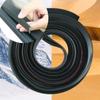 7-Shape Car Window Seal Strip Waterproof Car Side Window Gap Filler Sealing Strips  Door Trunk Car