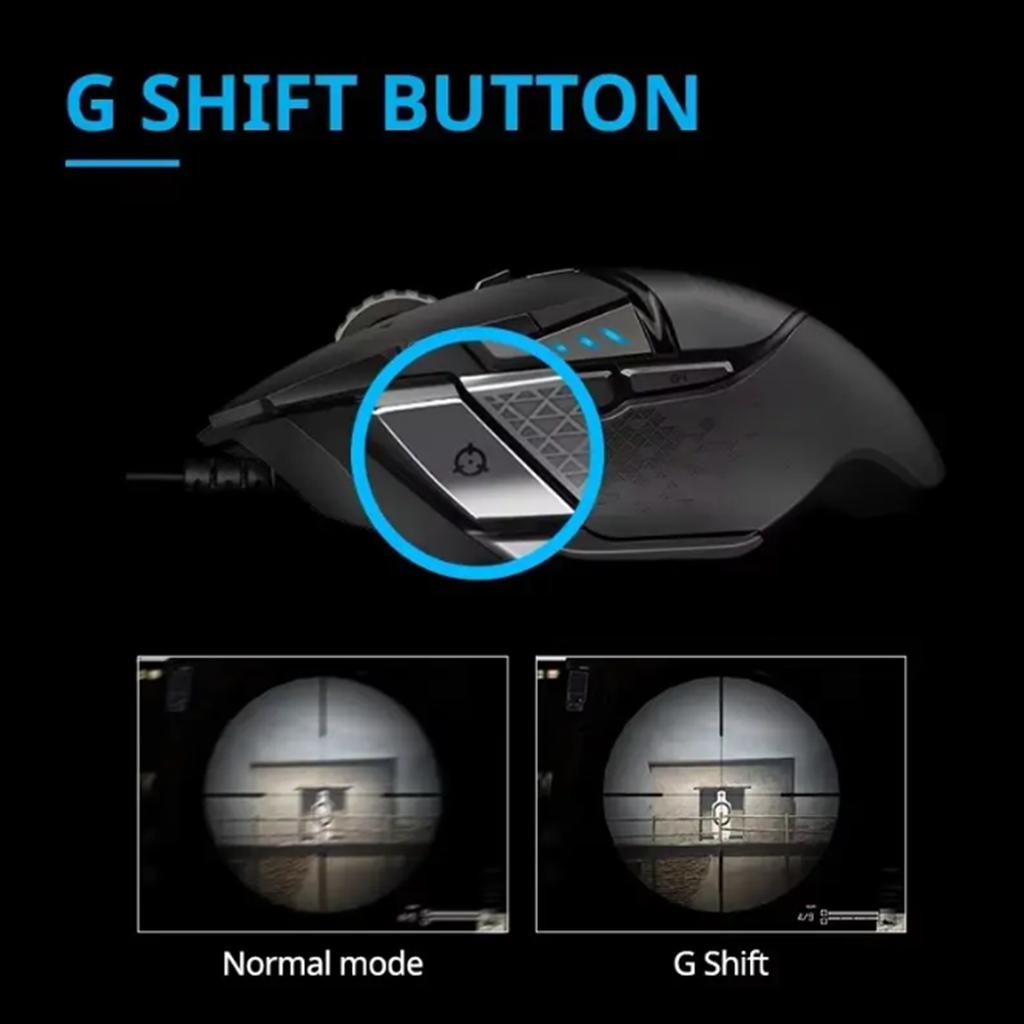 Проводная игровая мышь G502hero Master 502 Esports Machinery Eat Chicken Macro CS, периферийное устройство для программирования