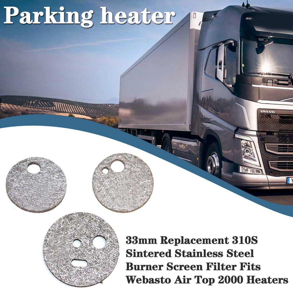 2 шт. 33 мм диаметр сетки горелки автомобильного обогревателя 1302799a | 1302799B сменные аксессуары детали для Webasto Air 2000/S/ST