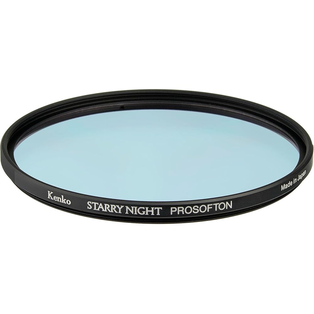 [Эксклюзивно для Amazon.co.jp] Kenko Starry Night Pro Softon 77 мм Мягкий фильтр - Снижение светового загрязнения + Смягчающий эффект, Тонкая рамка, Сделано в Японии
