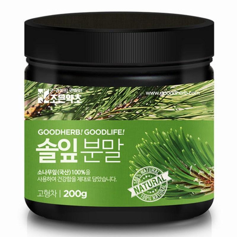 Joeun Herb Порошок сосновой хвои, 200 г, 1 шт.