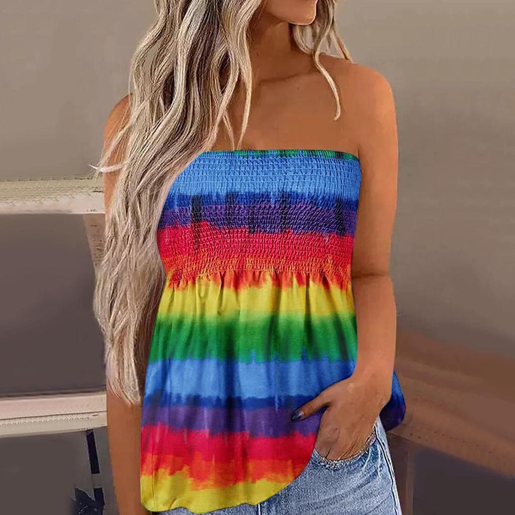 Модная сексуальная тонкая футболка с открытыми плечами и эластичным принтом на груди, топ