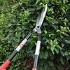 Telescopic Long-Handled Gardening Scissors: High Branch, Hedge & Lawn Trimmer with SK5 Blade