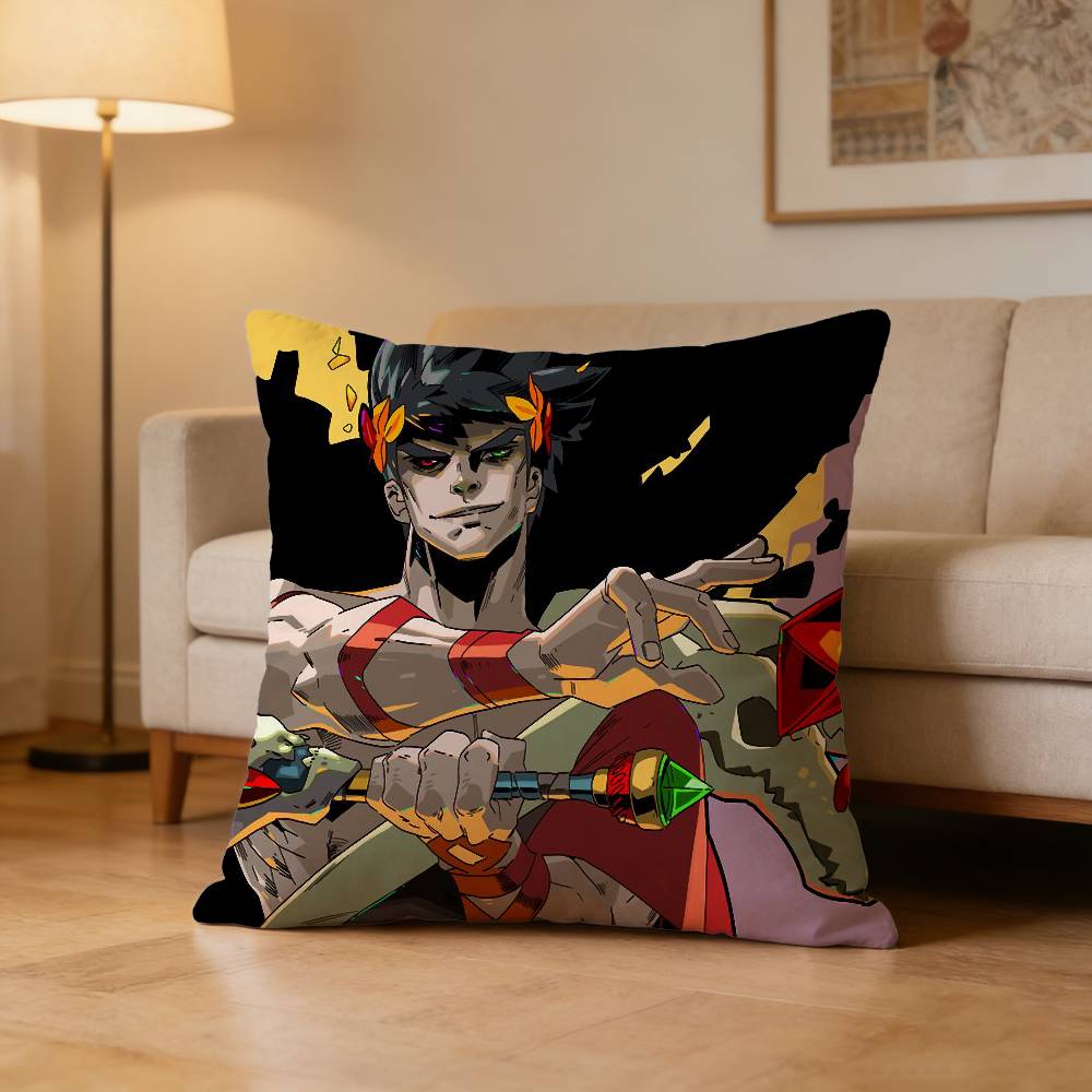 GAME HHadesS Pillow Case for Sofa Living Room Home office Decor Protective Cover