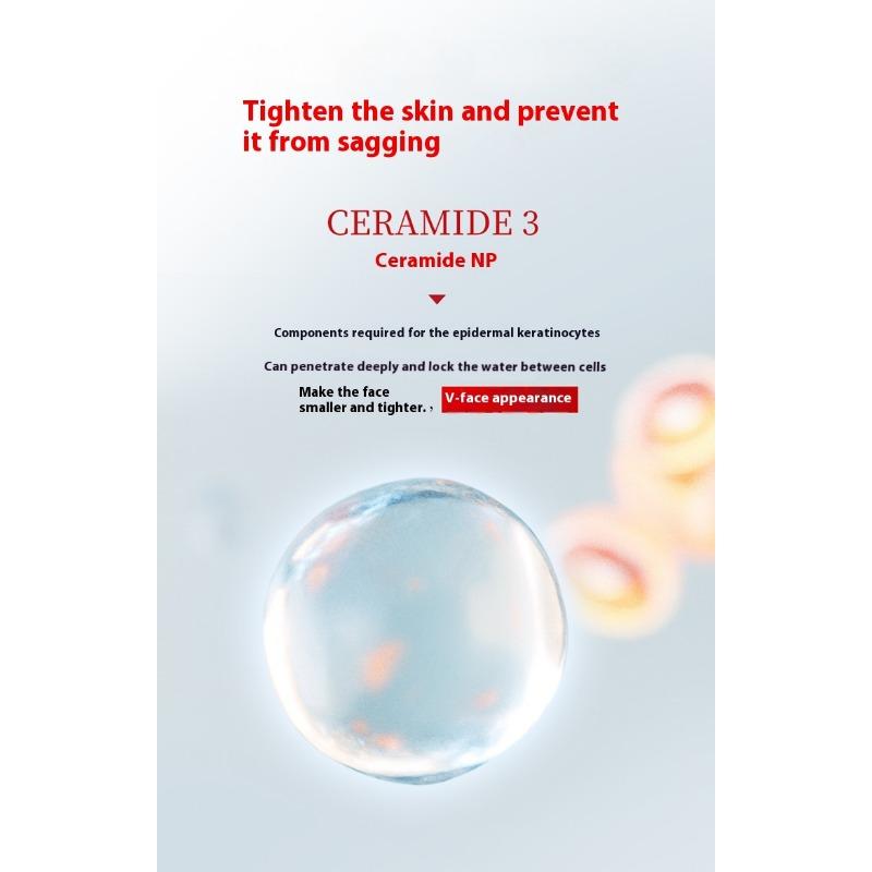 Rejuvenating Red Bandage Lift Mask Hydrating and Moisturizing V-shaped Face Tightening Masseter Face