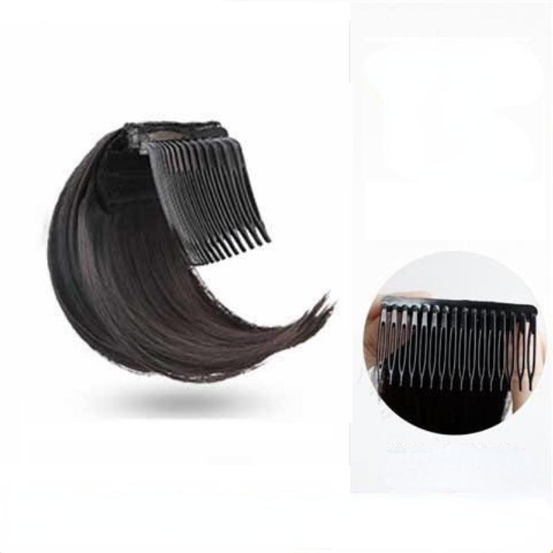 Подушка для головы из слоеных волос, синтетическая подушечка для волос, невидимая пушистая подушечка, зажим для пучка, объемная основа, женские аксессуары для волос