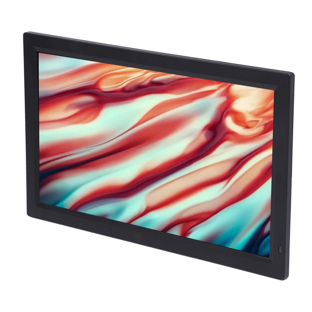 23.6in1080P Digital Picture Frame Wall Mounted Electronic Photo Frame Support Picture Music