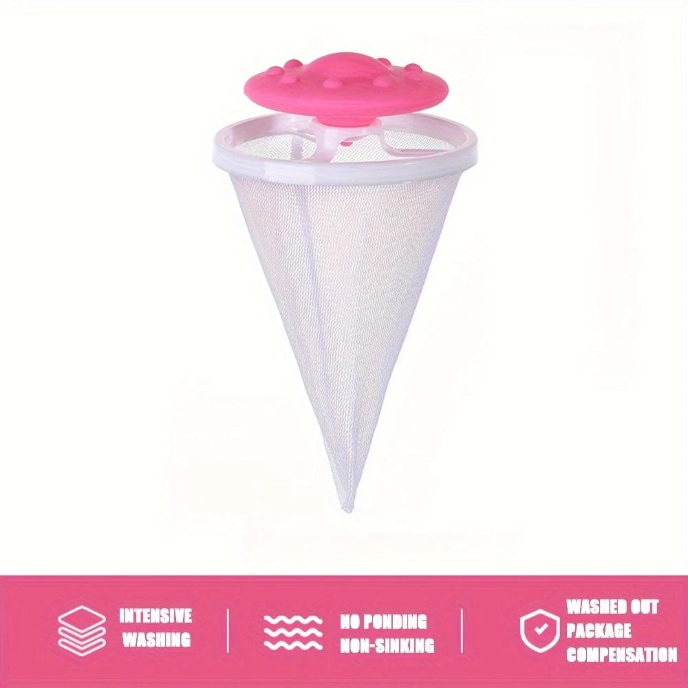 Многоразовый плавающий сетчатый мешок для стиральной машины, сетчатый фильтр для волос, неэлектрическое средство для удаления волос при стирке, улавливатель шерсти домашних животных для уборки дома