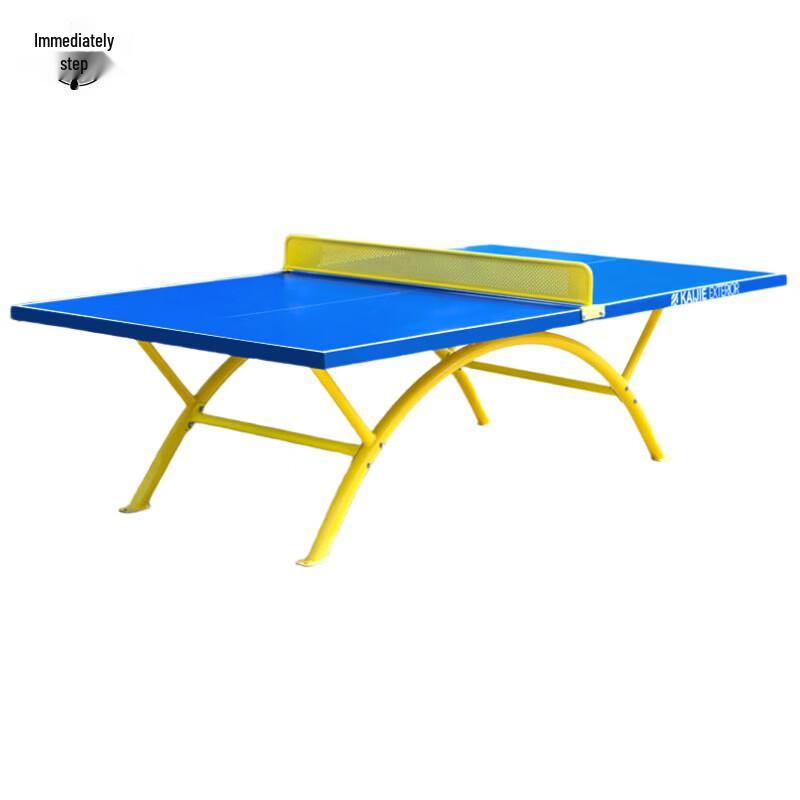 Jiemai 'Little Rainbow' Outdoor Table Tennis Table