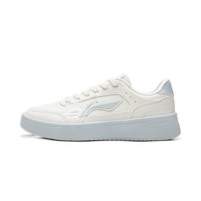 Li Ning Sycee V4 Низкие Скейтбордические Кроссовки Женские Бело-Синие AGCW082-3