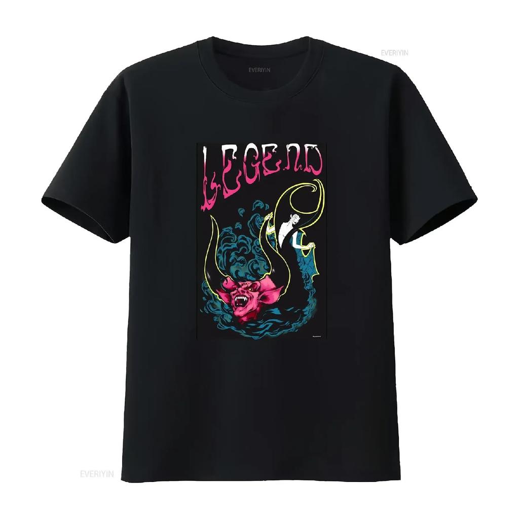 Legend T shirt Variant 2 Original Movie vintage Washed Casual graphic Soft Comfortable designer clothes Unisex Slightly
