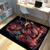 Horror Chucky Carpet For Playroom Bedroom Living Room Sofa Home Decorkids Game Area Rug Nonslip Floor Mat