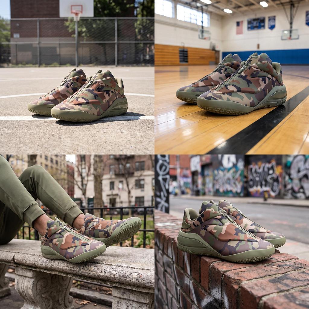 Converse SHAI 001 Echo Унисекс Кроссовки Мультиколор Камуфляж A19839C