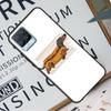 Dachshund Teckel Dackel Dog Case For Realme 8 Pro 8i GT Master GT Neo 2 C21 Back Cover For OnePlus Nord 2 8T 9R 9 Pro
