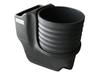 ALCABO Drink Black for Porsche Holder, Cup, 997/987 Left-Hand Drive, AL-P201B