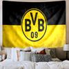 1PC Bvb 09 Football Team Tapestry, Unique Design Tapestry, Wall Decor for Bedroom,Livingroom, Playroom,Heartwarming Fan Holiday Gifts