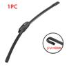 1PC Car Windshield Wiper Blades U-type Universal Soft Rubber Premium All-Seasons Hight Quality Wipers