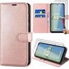 Protective Case - Booling - for Samsung Galaxy A05s - Pink - Shockproof - Adjustable Stand