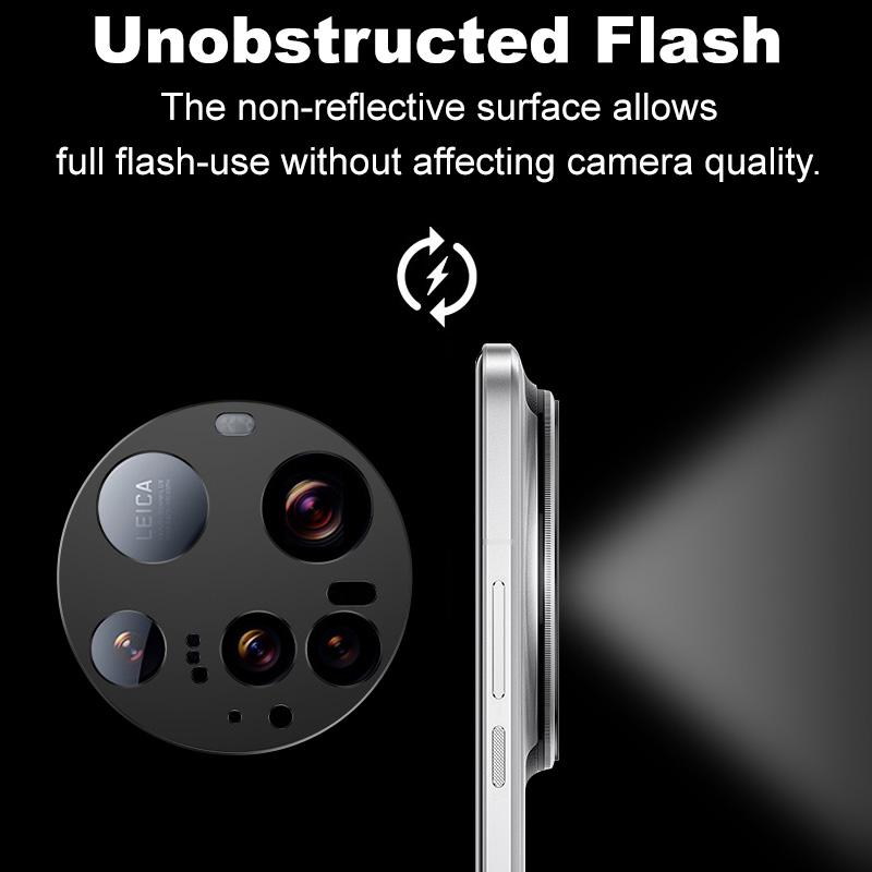 Для Xiaomi MI 15 Ultra 5G Glass IMAK Camera Styling Premium Camera Protector