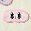 Esther Bunny Embroidered Sleep Mask