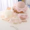 Cute Girls Sun Hat 2-8 Years Children Sun Hat Fashion Straw Hat  Beach