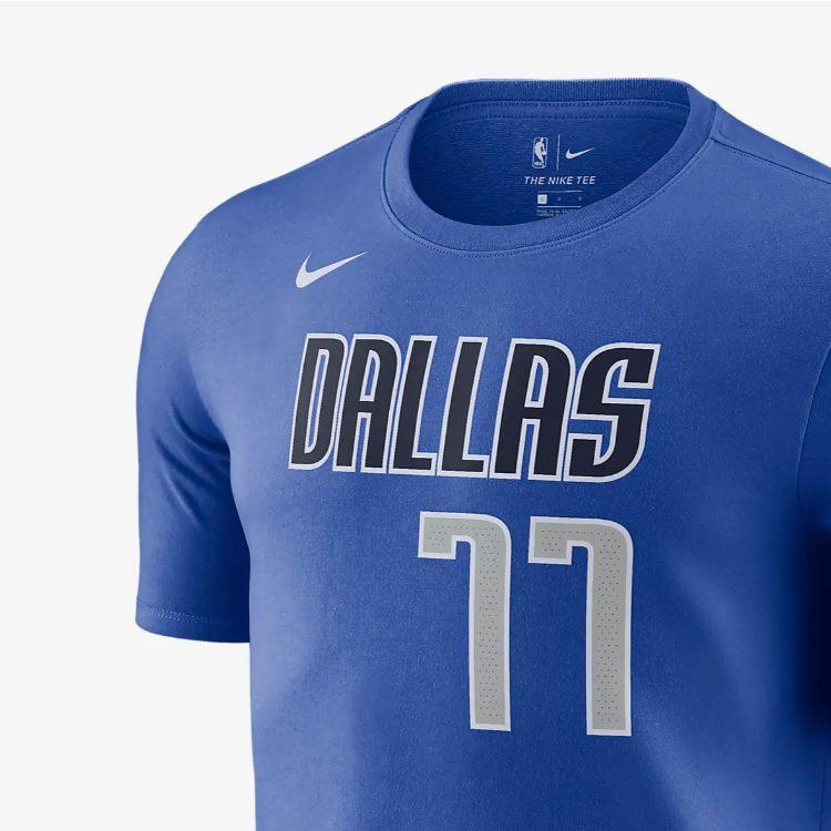 Nike x Nba round-neck T-shirt CV8515-482