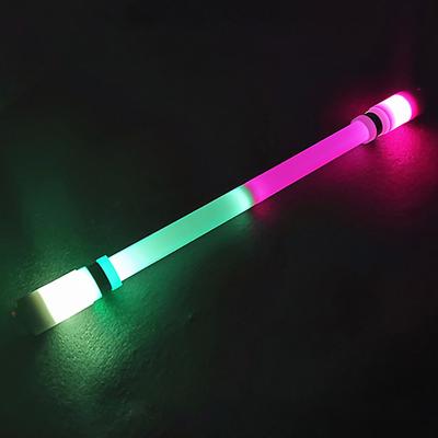 Профессиональная игровая светящаяся вращающаяся ручка для снятия стресса (Без стержня для ручки)
