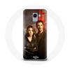 Case for Samsung Galaxy A6 2018 Chloe Decker and Lucifer Morningstar