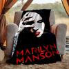 Martinimanson Flannel Blanket Soft Warm All-Season Throw, Design for Camping, Car Travel, Hiking Sofa, Bed, Office Perfect Gift for Parties