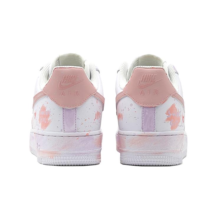 Nike Air Force 1 Air Force 1 Mid top Скейтбордические кроссовки Женские Розовый Белый DH2920-111(TeamS-S-BOX)
