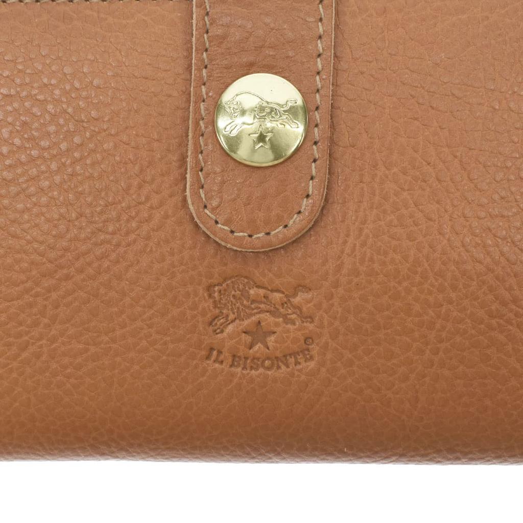 Long Wallet Brown IL BISONTE SCW011 PV0005 CA106B [IL BISONTE] Men's Women's [Item]