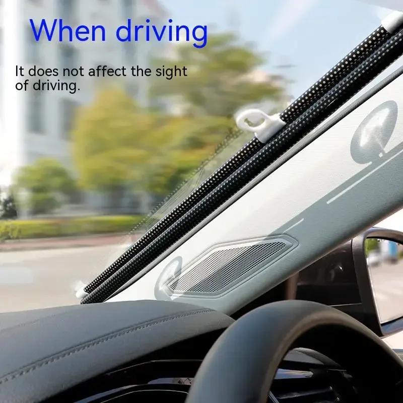 Рулонные шторы на присосках, солнцезащитная штора, светонепроницаемая штора, для автомобиля, спальни, кухни, офиса, оконные солнцезащитные шторы