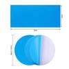 Kit 20 patches réparation piscine en PVC auto-adhésifs - bleu, répare piscines et produits gonflables