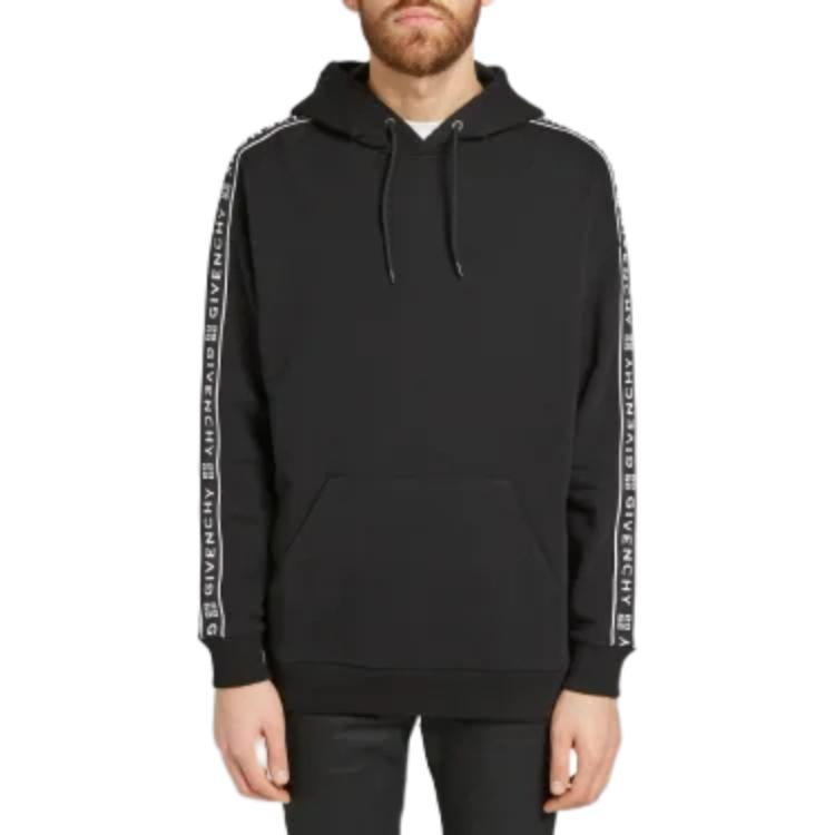 Givenchy Logo Tape Sweatshirt BMJ02K30AF-001