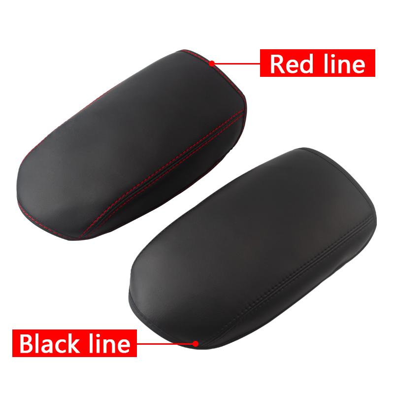 Автомобильные аксессуары для Volkswagen VW Tiguan MK2 2016 2017 2018 2019 2020 2021 2022 2023 PU подлокотник консоль чехол подушка ящик чехол