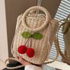 Популярные сумки Женские сумки через плечо Niche High-end Sense Rattan Bag Women Ins Vacation Style Сумка через плечо для женщин