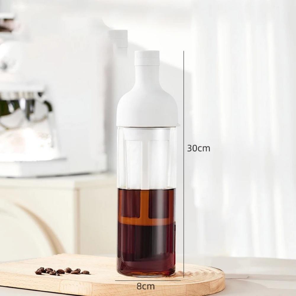 Стеклянный кофейник для колд брю, съемный сетчатый фильтр, бытовой чайник для кофе, колд брю, чайник для фруктового чая, чайник для холодной экстракции