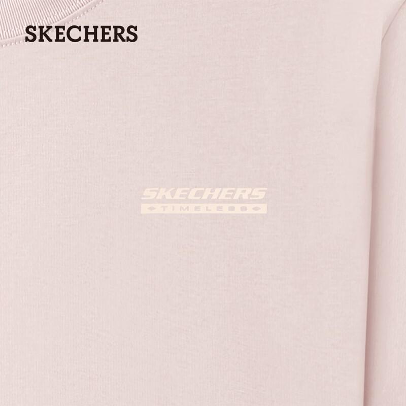 Skechers Женская футболка с коротким рукавом, отводящая влагу L226W101