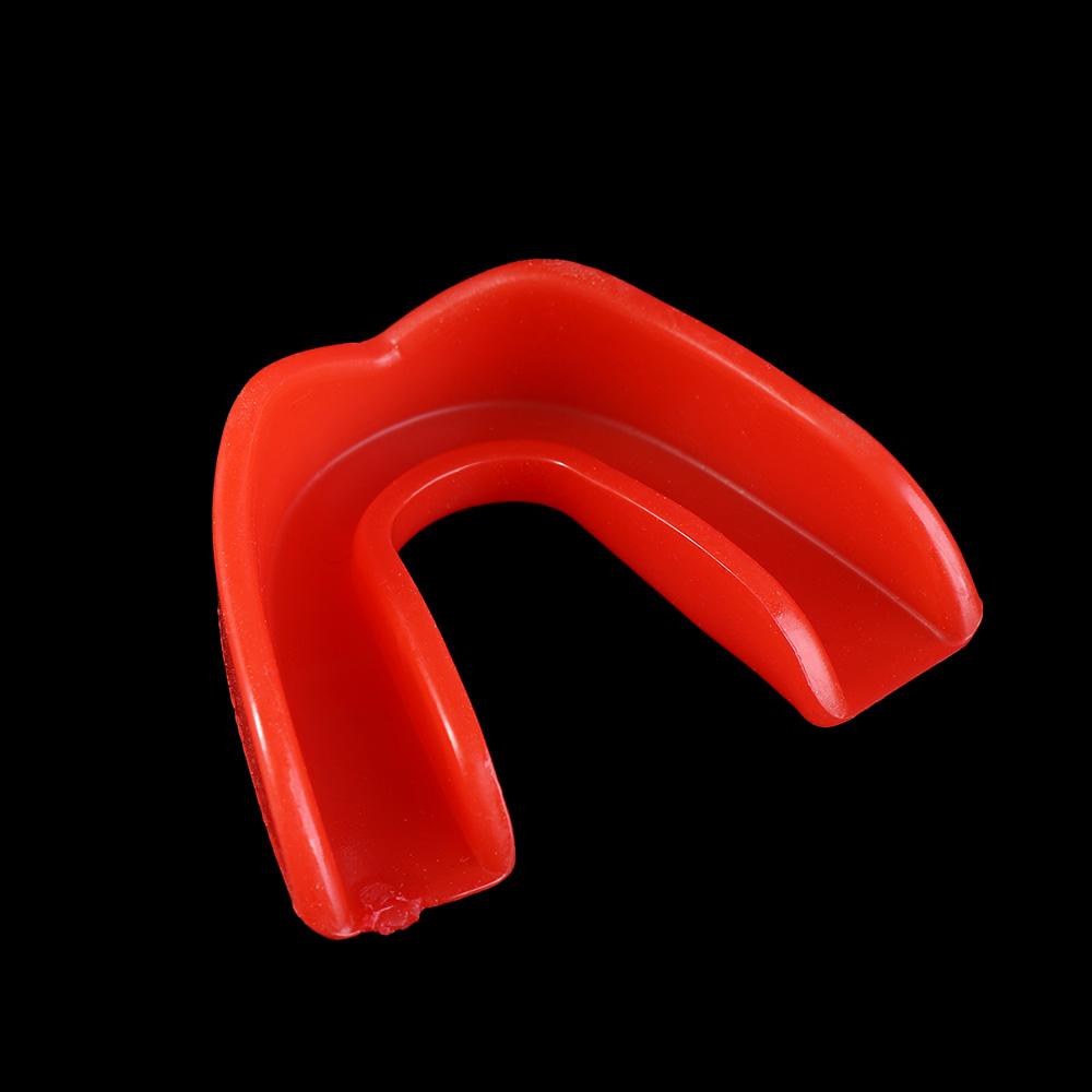 Boxing Karate Children Sports Mouth Guard Teeth Protector With Plastic Case Box Adults Mouthguard