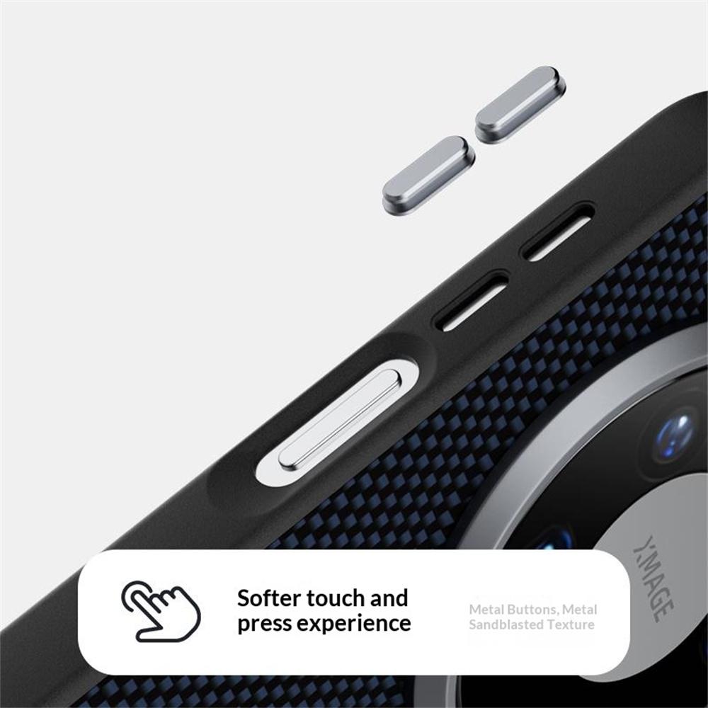 ABEEL For Huawei Mate 80 Pro Magnetic Case Printed PC TPU Aluminum Alloy Leather Phone Cover