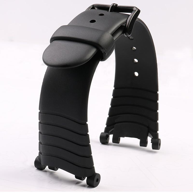 Rubber Silicone Watchband For Suunto Vector Loose Extension VECTOR Series Men Women New Replace Strap Table Bracelet Watch Band