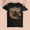 Новая редкая хлопковая черная футболка унисекс группы MOLLY HATCHET, все размеры SE293