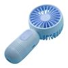 Портативный ручной вентилятор с USB-подзарядкой, персональный вентилятор