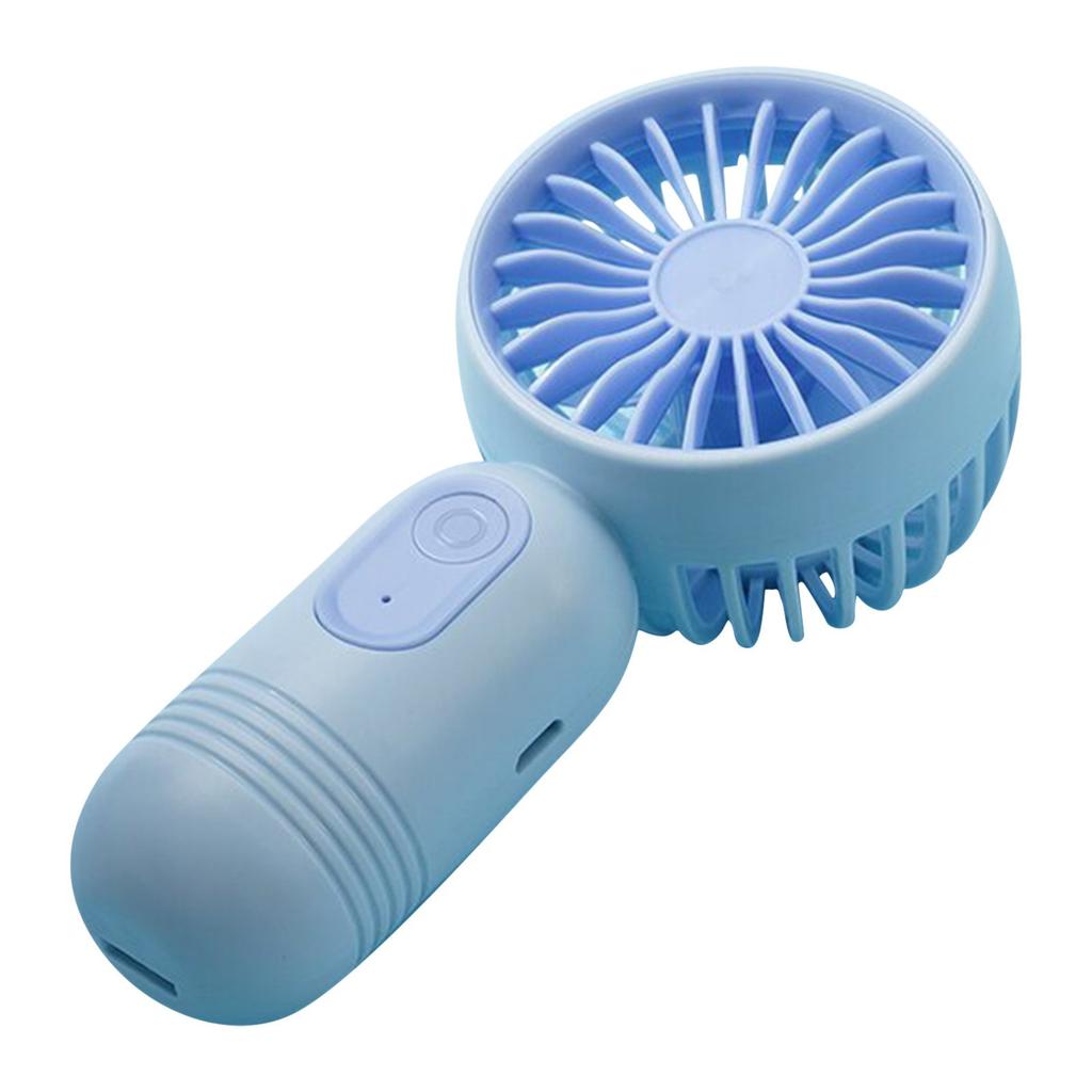 Портативный ручной вентилятор с USB-подзарядкой, персональный вентилятор